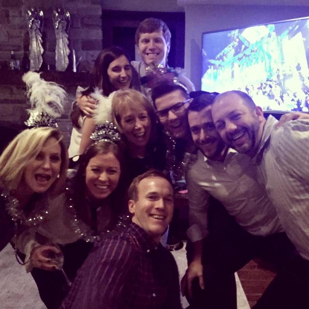 Kirby Family New Year Celebrations!