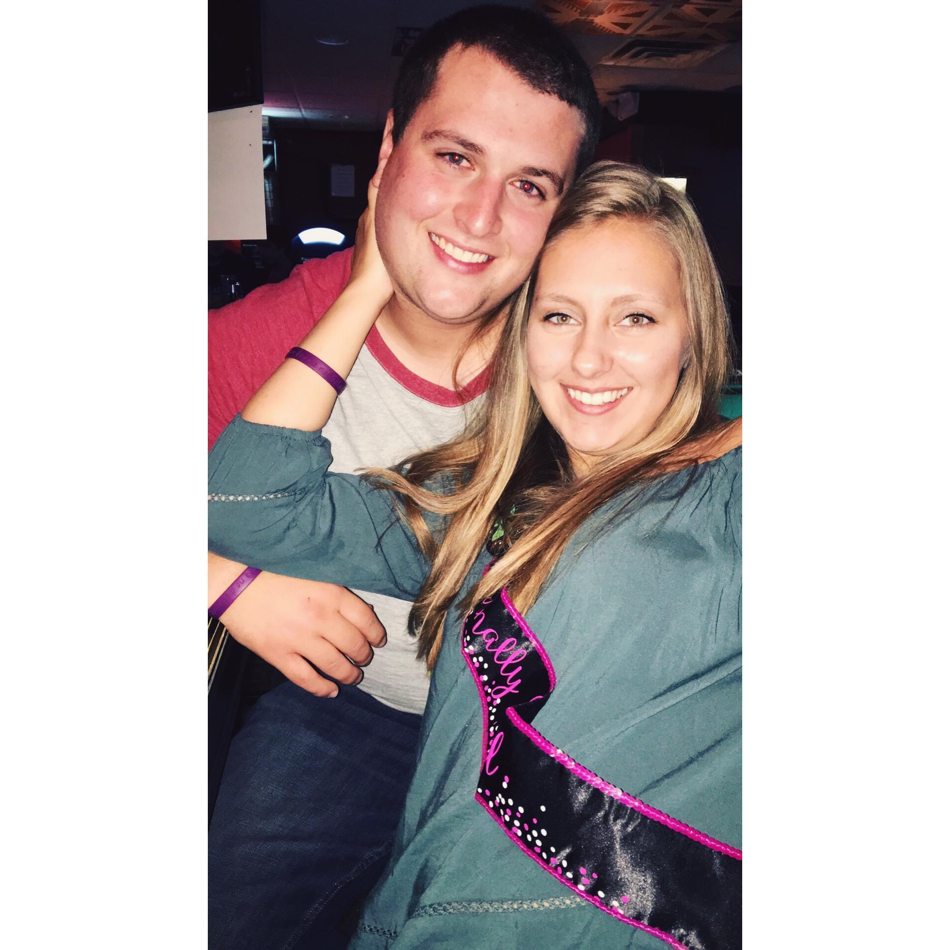 Sara's 21st Birthday.
