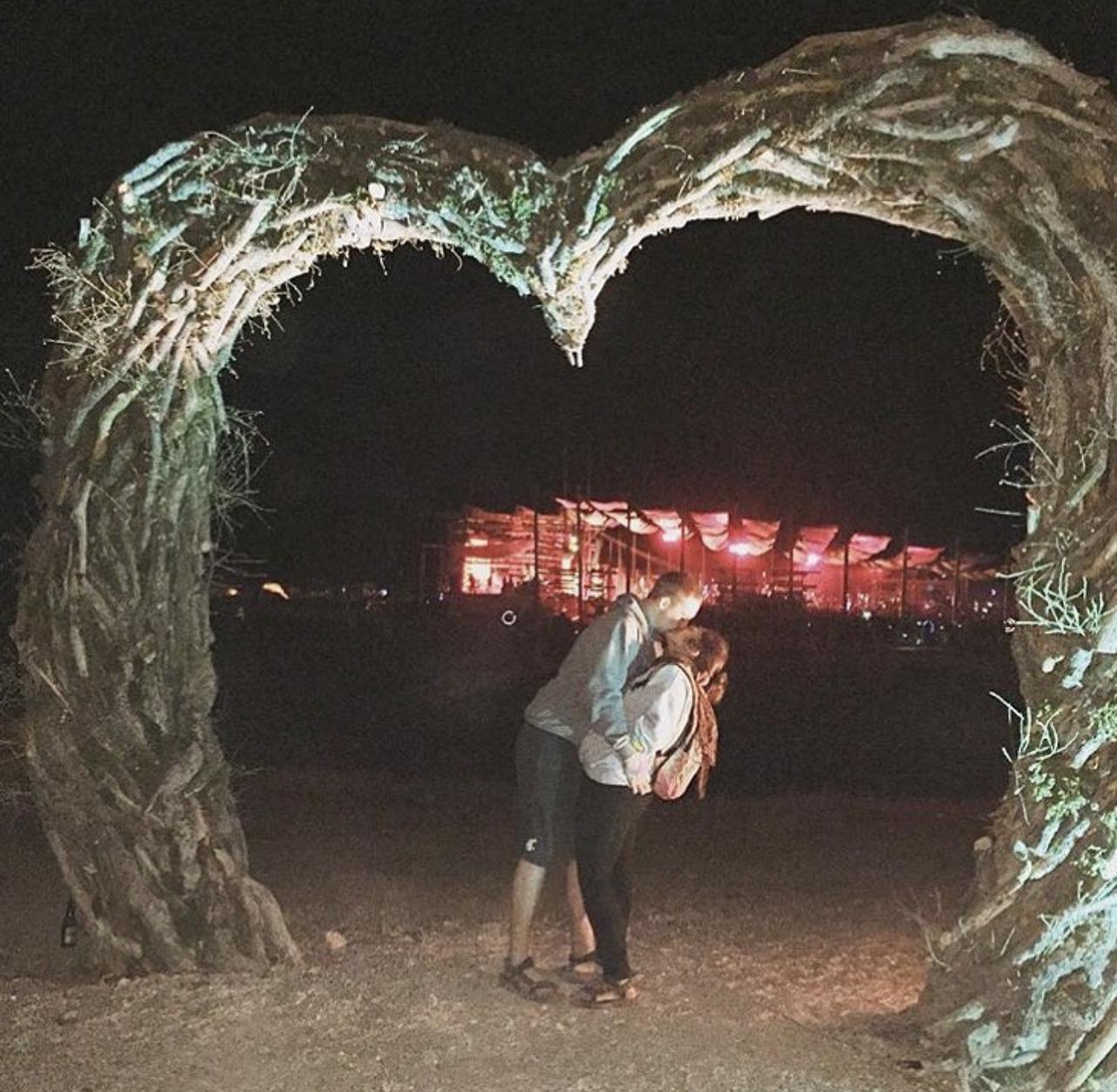 May 2016 - Lightning In A Bottle, our first multi-day festival together. We drove all the way to California from Washington and even made a stop to visit Modesty's grandma in Oregon!