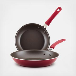 Cook + Create Nonstick 2-Piece Frying Pan Set