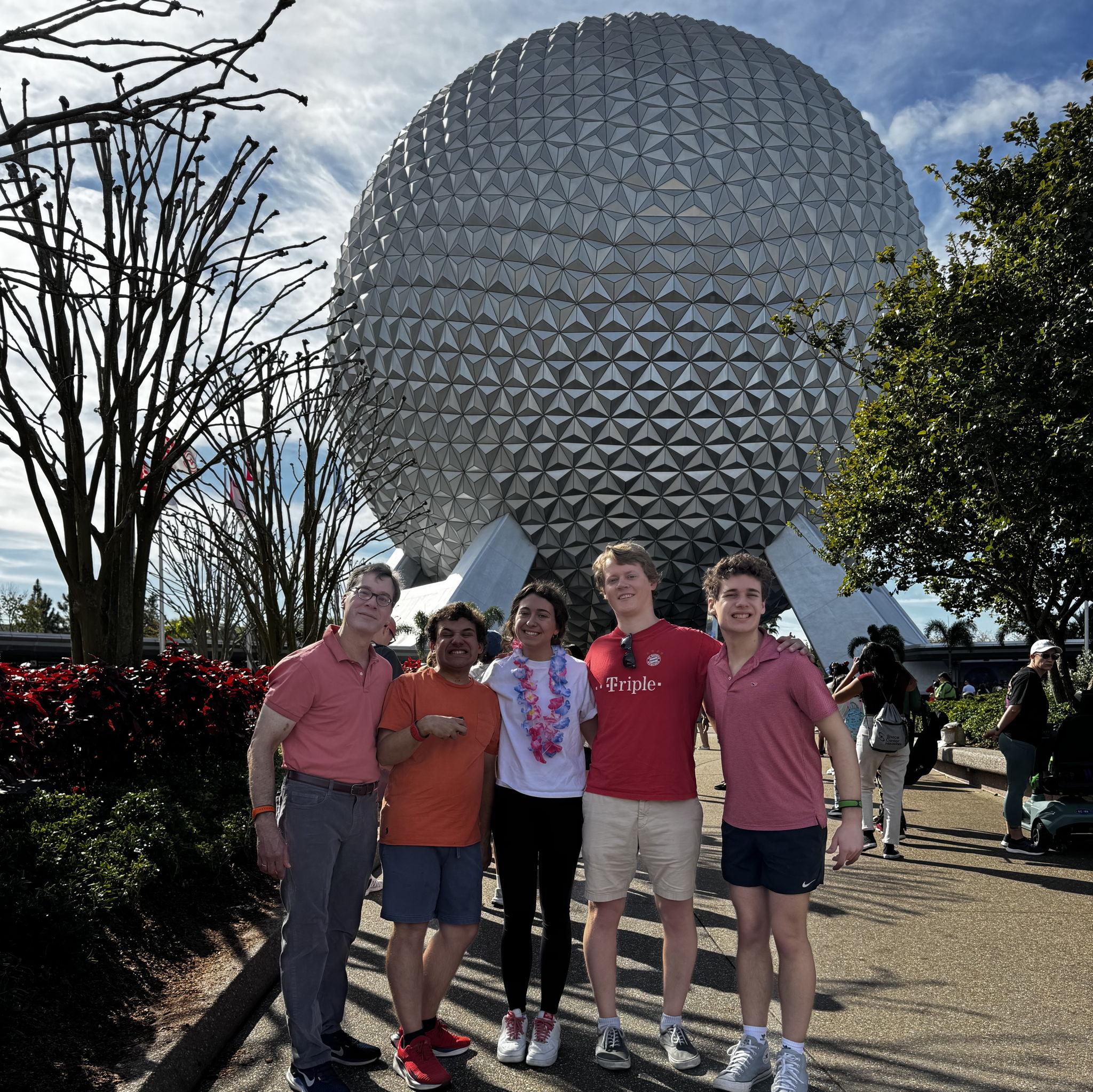 Sasha's first trip to Disney—finally! (2026)
