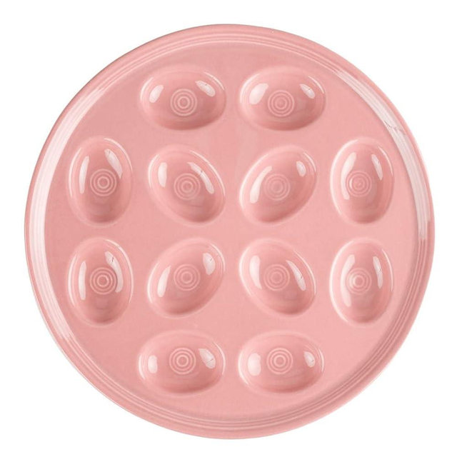 Fiesta Egg Plate/Tray | Peony
