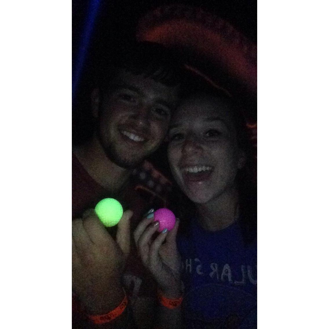 Glow Golf, 2015