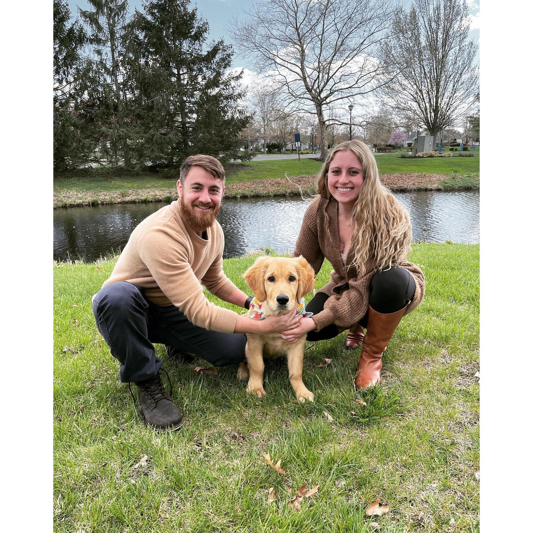 Easter at Vinnie's grandparent's 2022