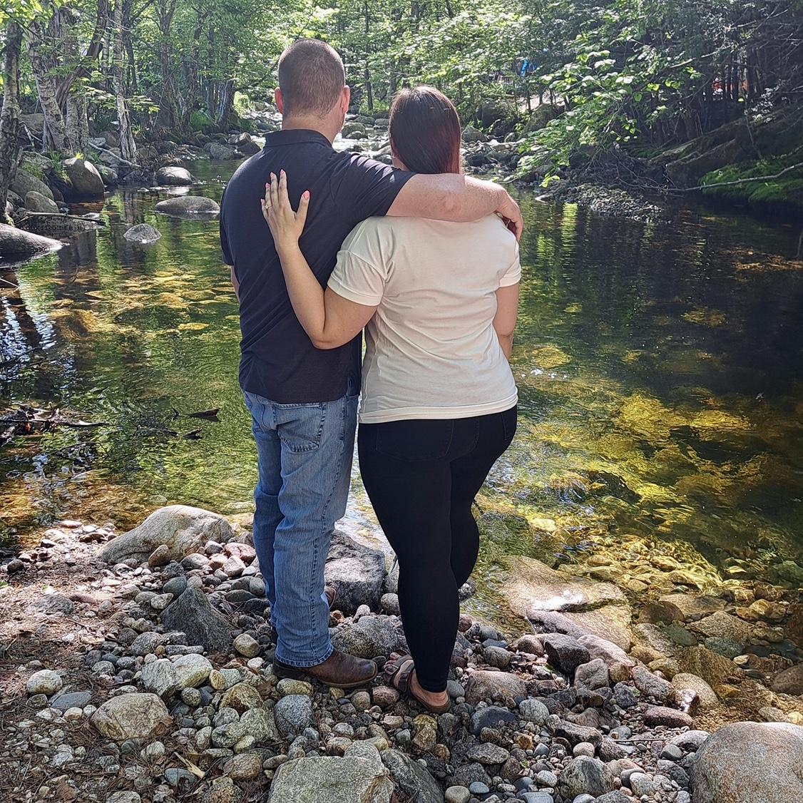 Engagement photos, May 2024