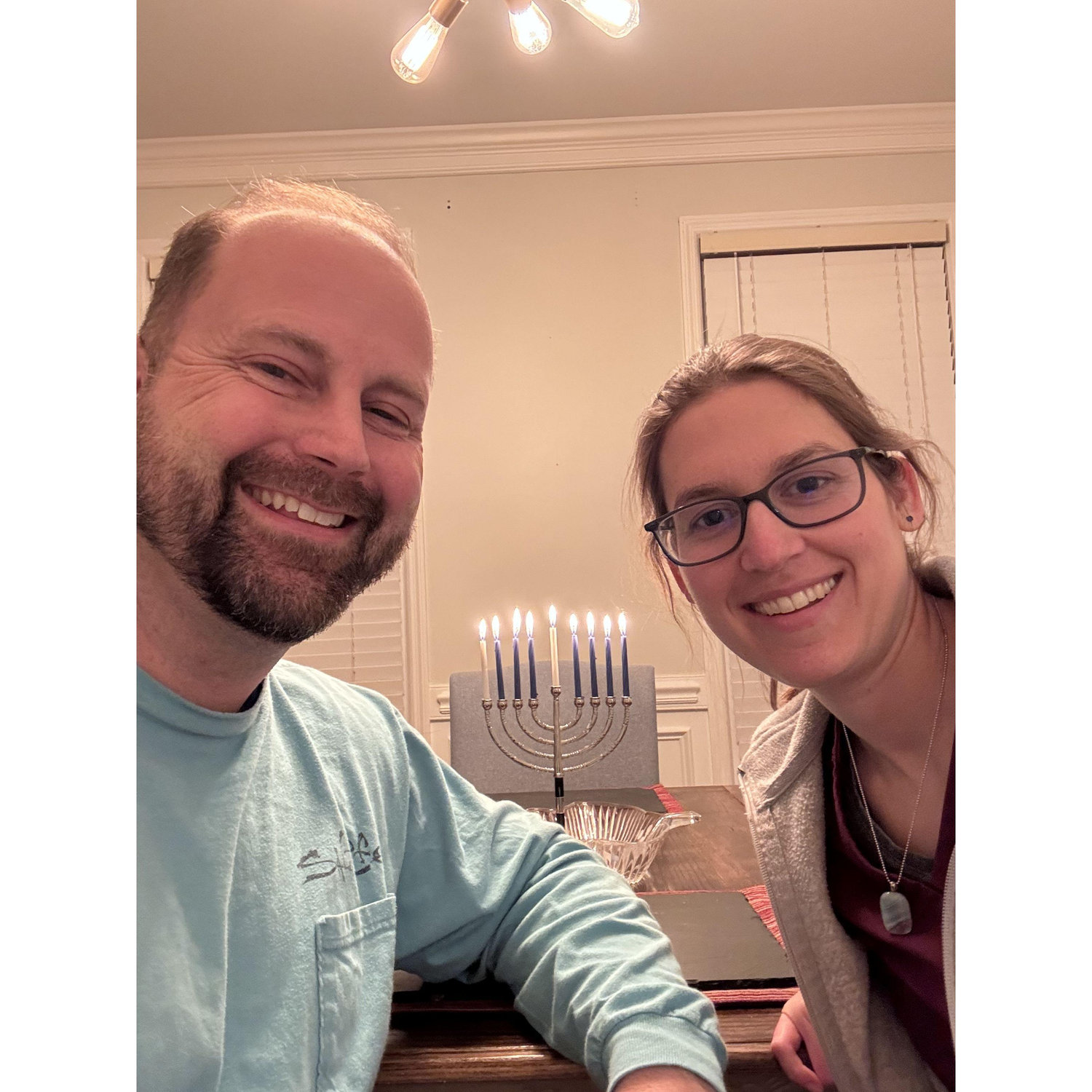 First house, First Hanukkah !
