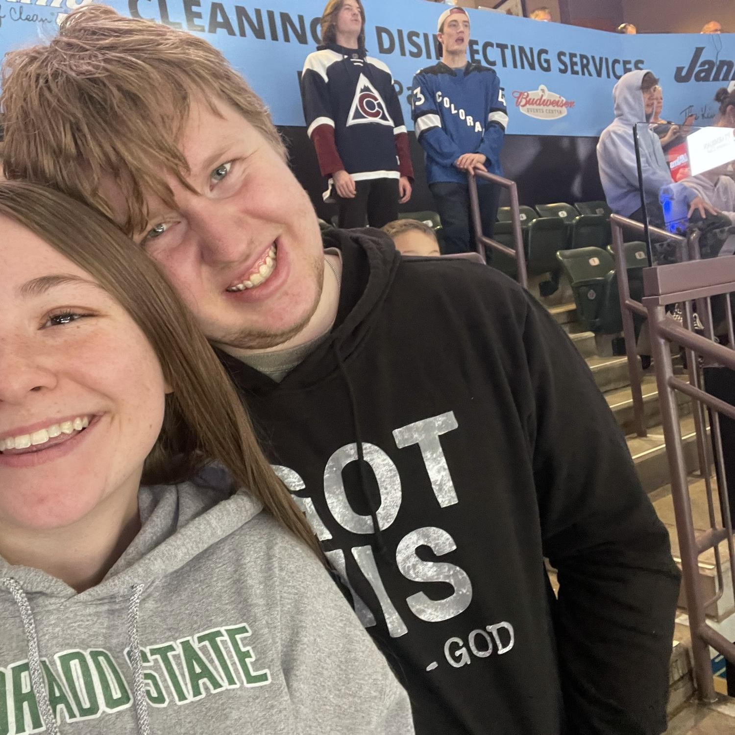 Eagles game.