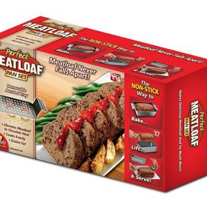 Perfect Meatloaf Pan Set
