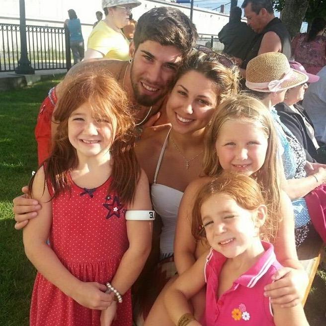 Graca family trip to Old Orchard Beach 2013