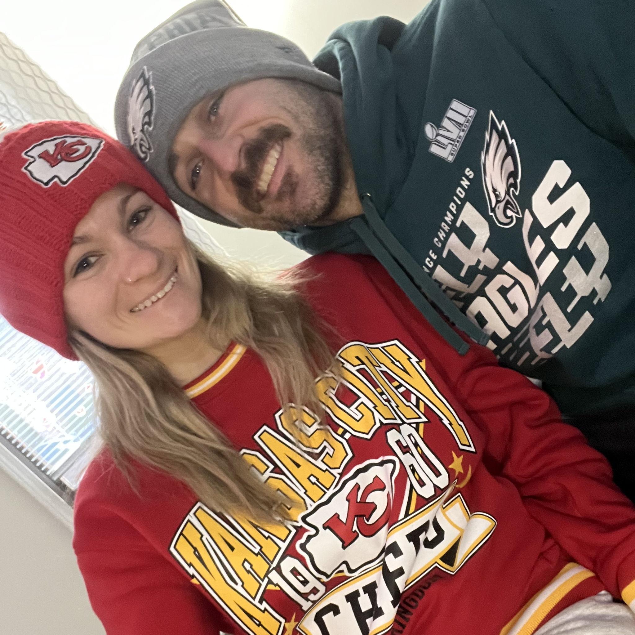 Chiefs Vs Eagles superbowl