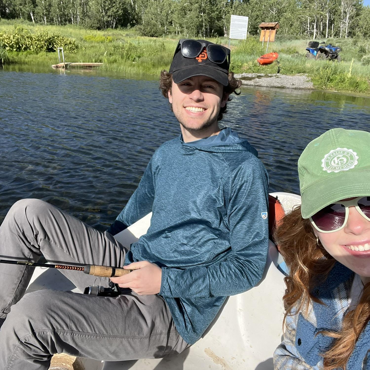 Fishing!