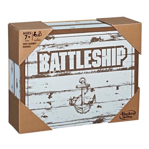 Battleship Game: Rustic Series Edition