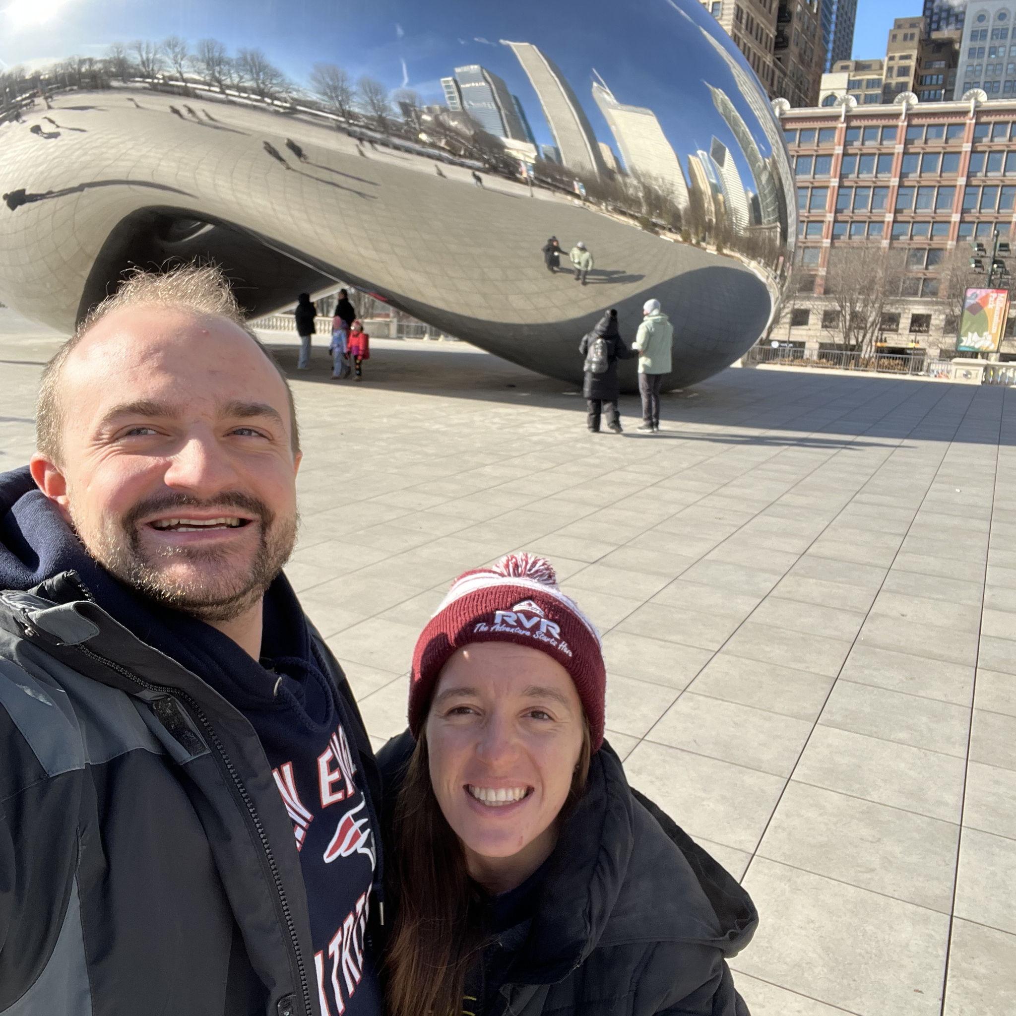 a quick trip to Chicago means visiting the Bean
