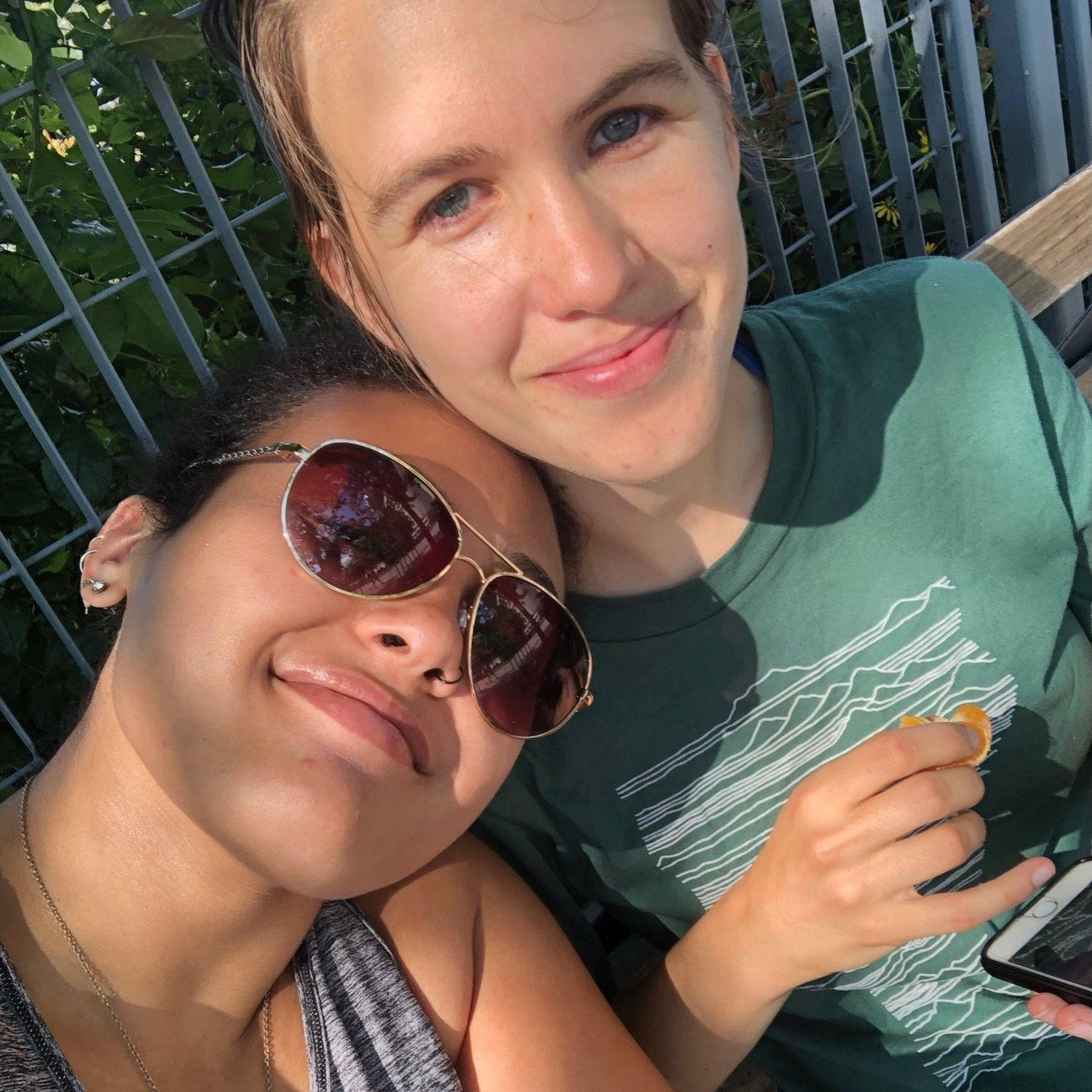 July 2021 - Biked all of Manhattan together