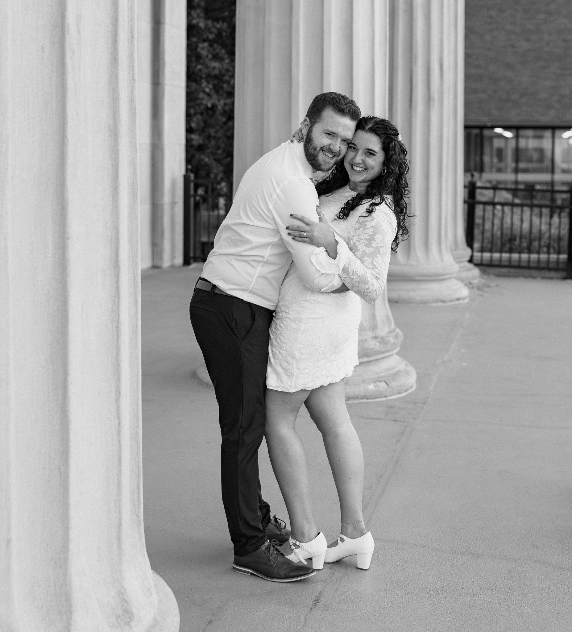 The Wedding Website of Anthony White and Jenna Sarrazin