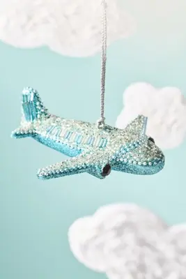 Hand-Beaded Travel Ornament