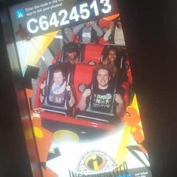 Incredicoaster, Disneyland Grad Trip 2019
