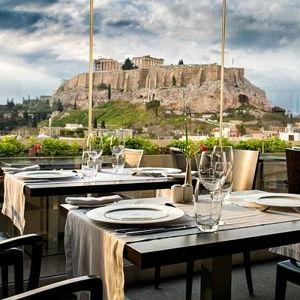 Christmas Dinner in Athens