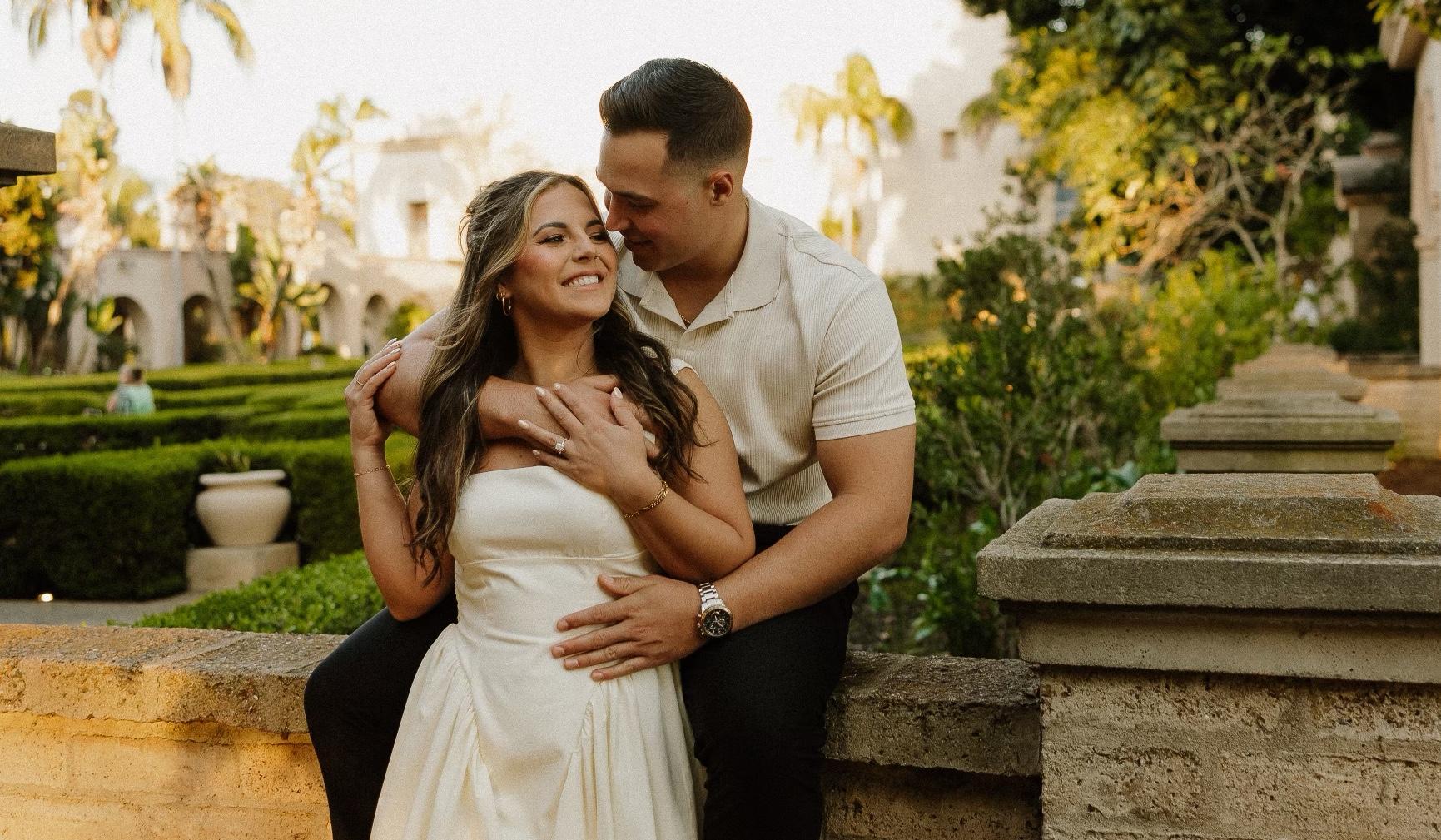 The Wedding Website of Kylie Caponio and Austin de Lambert