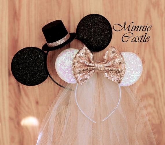 Bride and Groom Ears