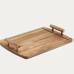 Teppa Bandeja Teppa de madera de acacia FSC 100%