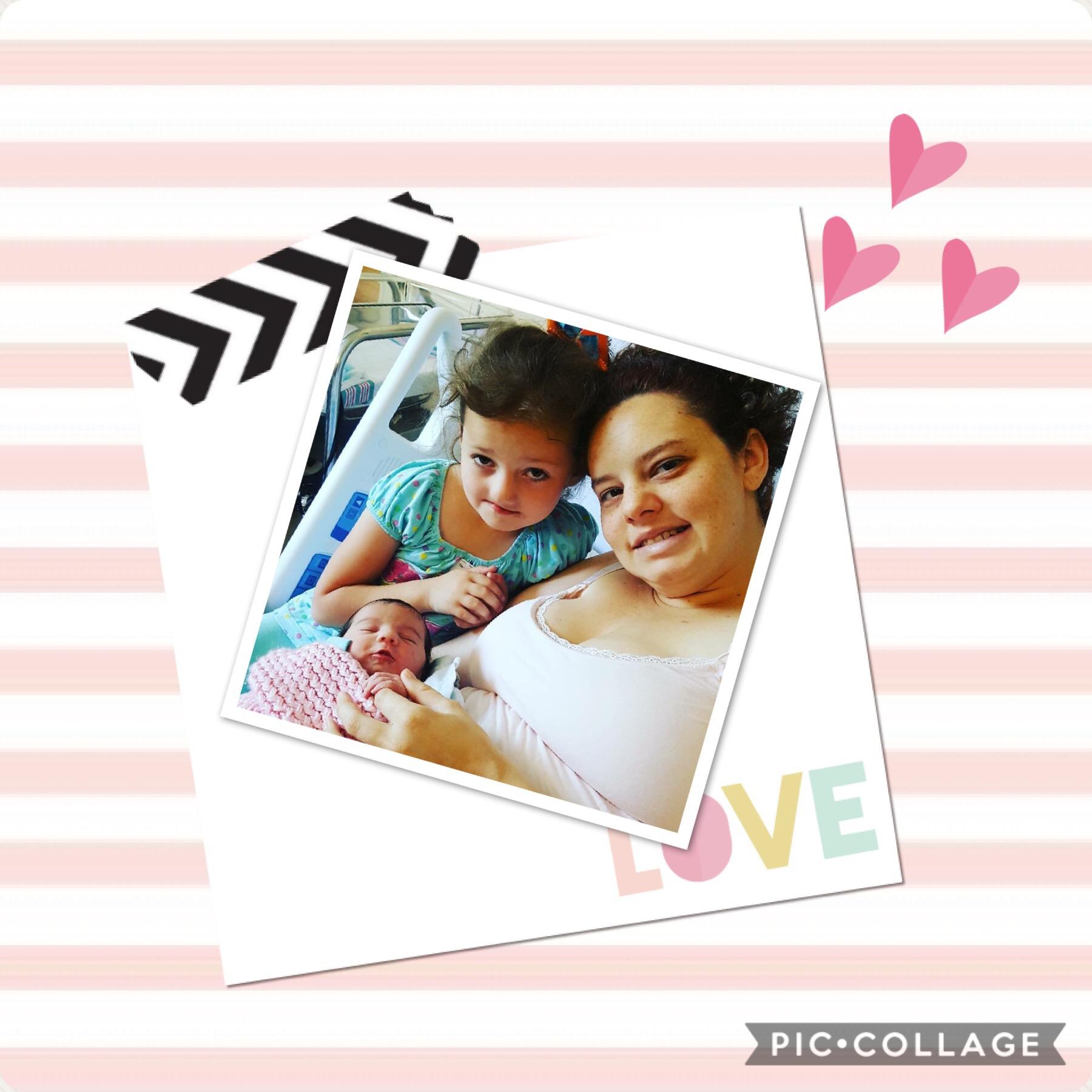 A picture of Willow and I and our Izzer-Bee!