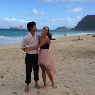 Our first time travelling together in Hawaii