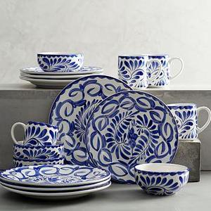 Puebla 16 Piece Dinnerware Set