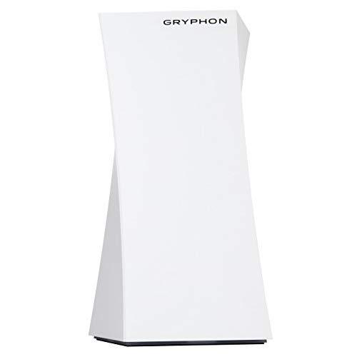 GRYPHON - Advance Security & Parental Control Mesh WiFi Router (up to 3000sqft) AC3000 Tri-Band, Hack Protection w/AI-Intrusion Detection & ESET Malware Protection, Smart Mesh Wireless System w/App