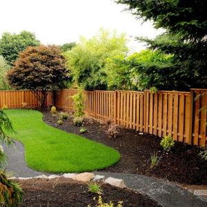 Landscaping - New Fence!