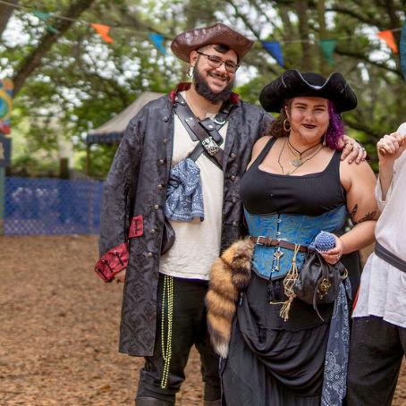 Gotta love our classic pirate ren fair costumes! Spring 2024