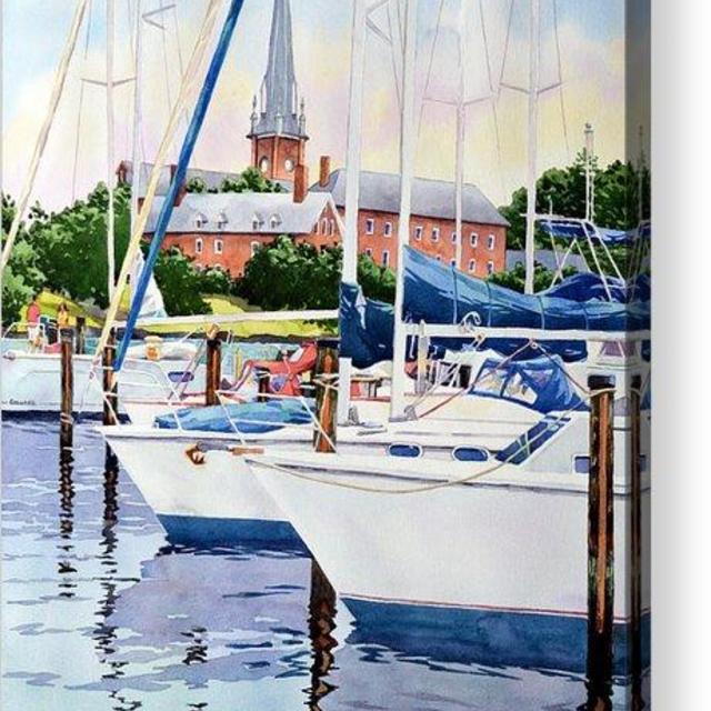 20" x 30" Saint Mary's Acrylic Print