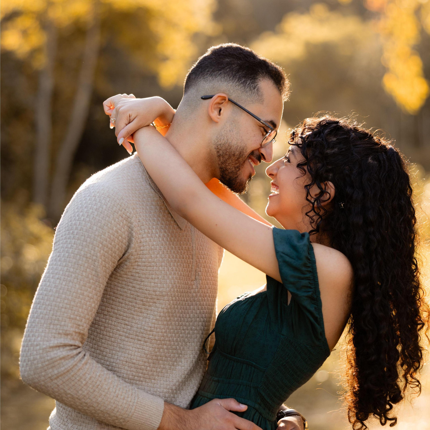 First Engagement Photoshoot