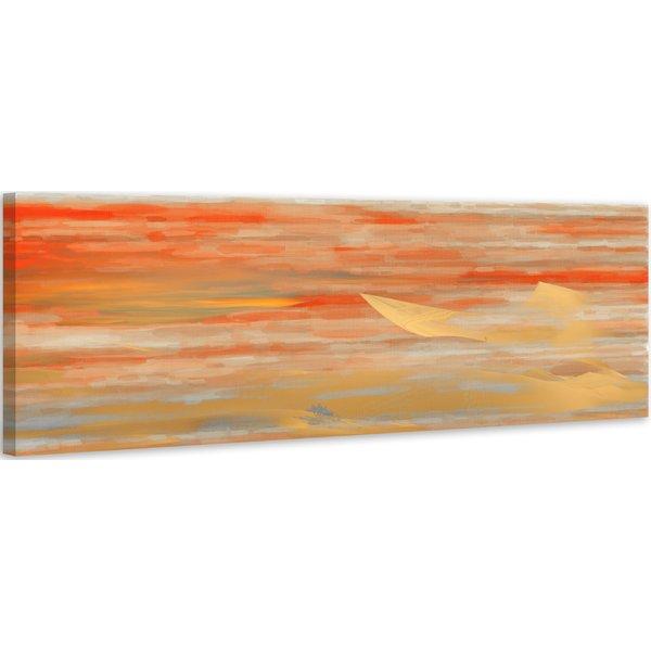 'Tichia' by Parvez Taj Painting Print on Wrapped Canvas                    by                              Mercury Row