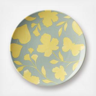 Petal Lane Flower Accent Plate