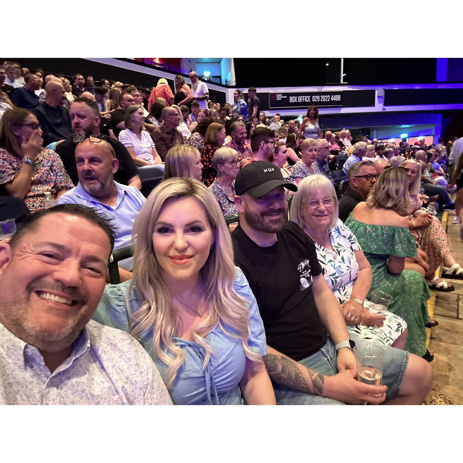 Waiting for Peter Kay