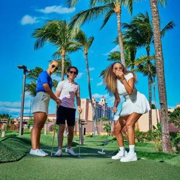 Minigolf and Dinner at Atlantis