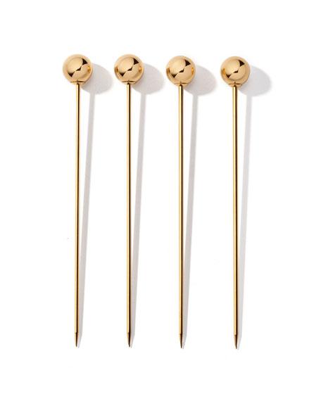 AERIN Mattea Cocktail Picks, Set of 4