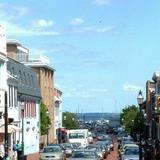 Shopping on Main Street Annapolis