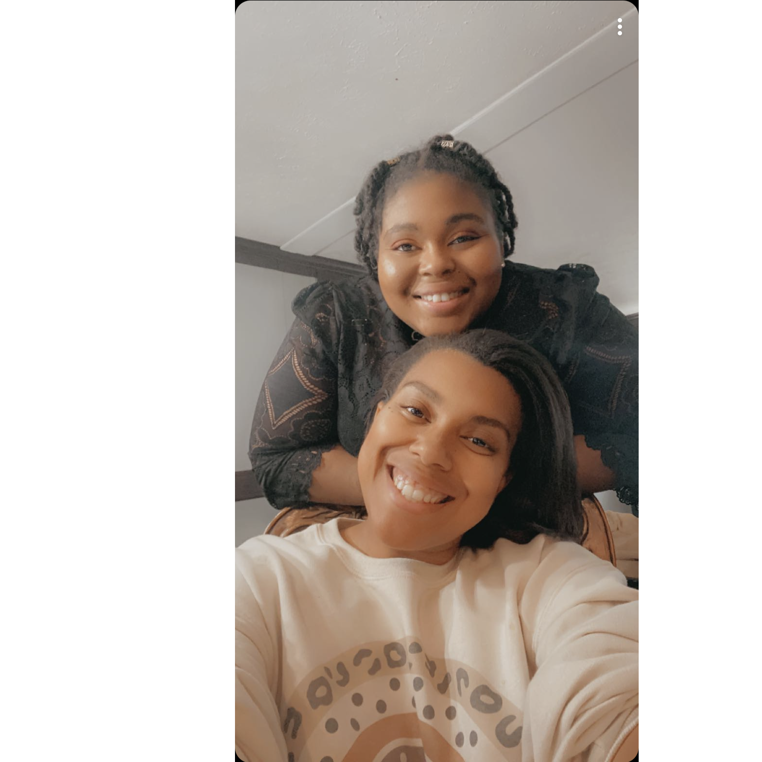 My intercessor, My confidant, My beautiful sister Robyn