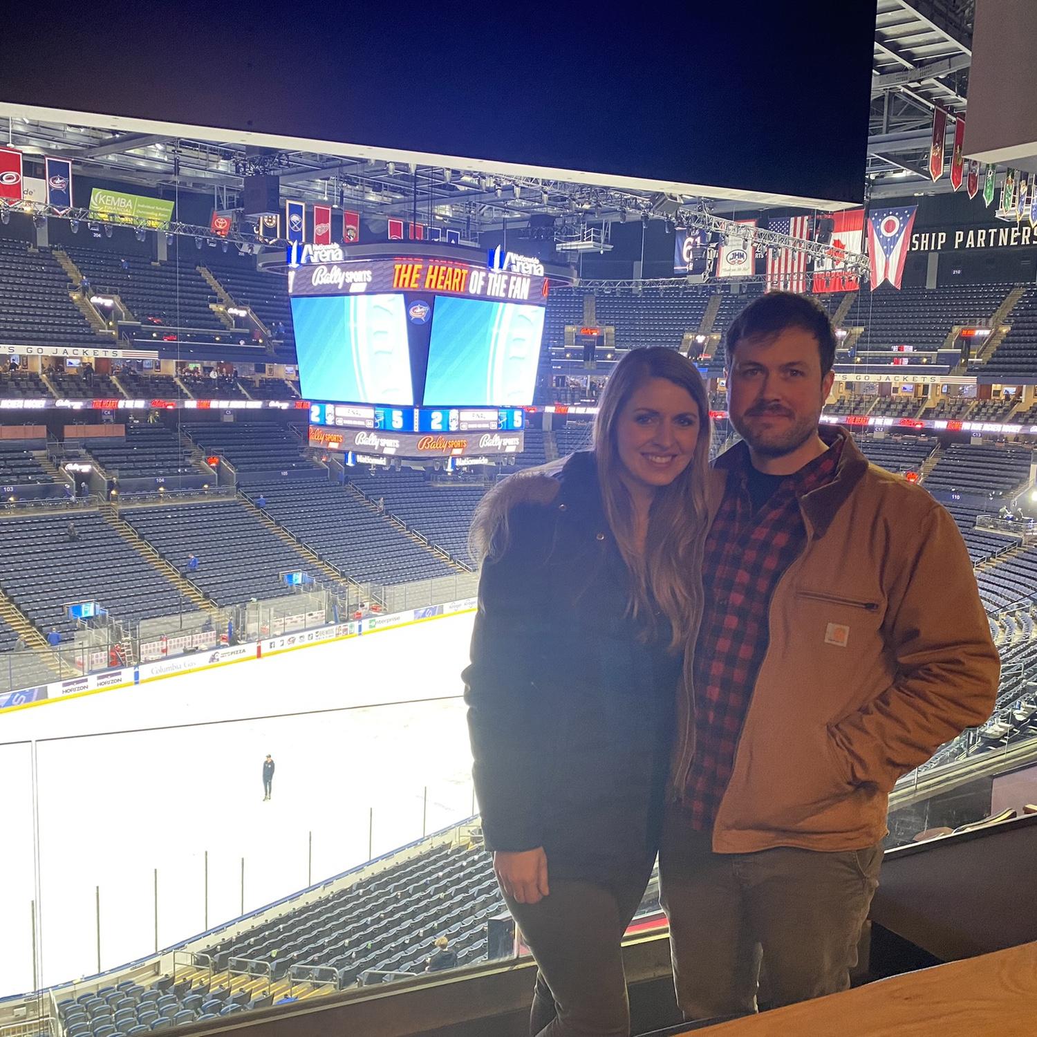 Ohio hockey times
