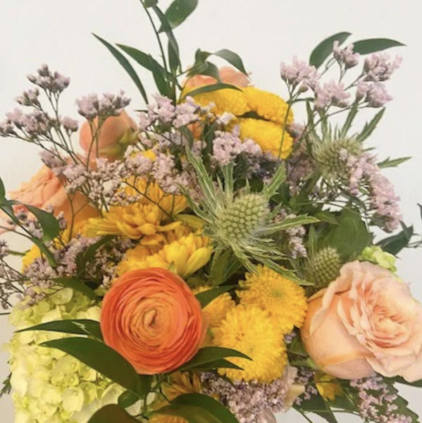 Local Flower Subscription 3 Months— Coastal Blooms