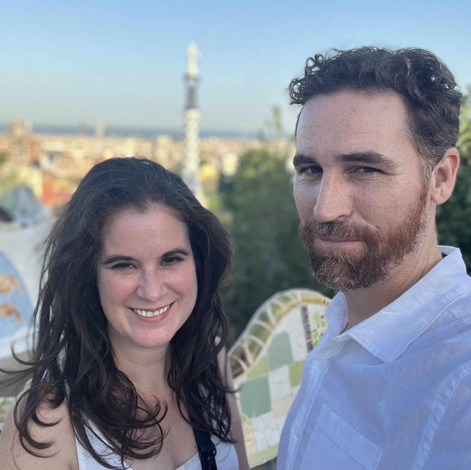 This is Spain. We go to Europe a lot because the eatin's good.
