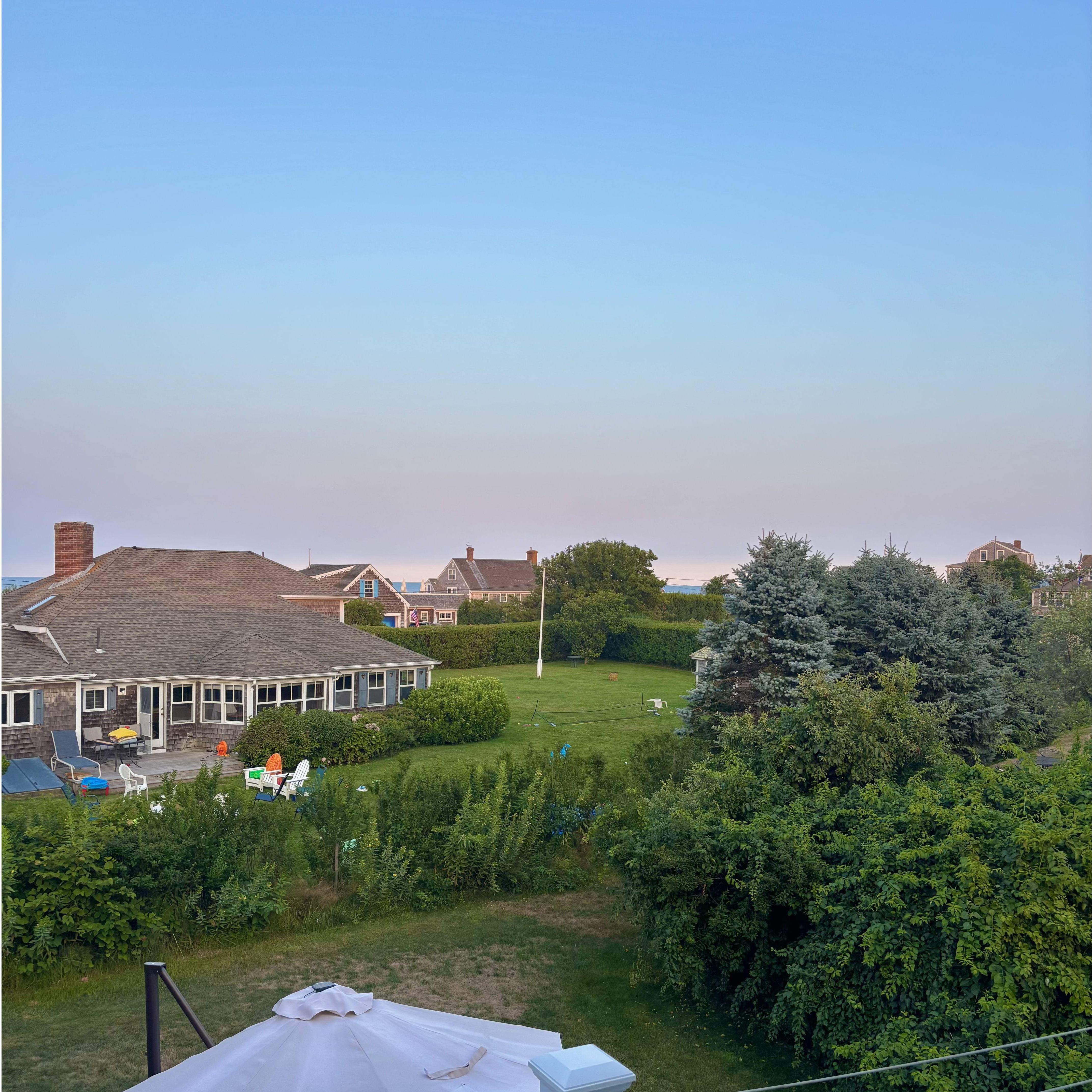 Cape Cod, August 2025.