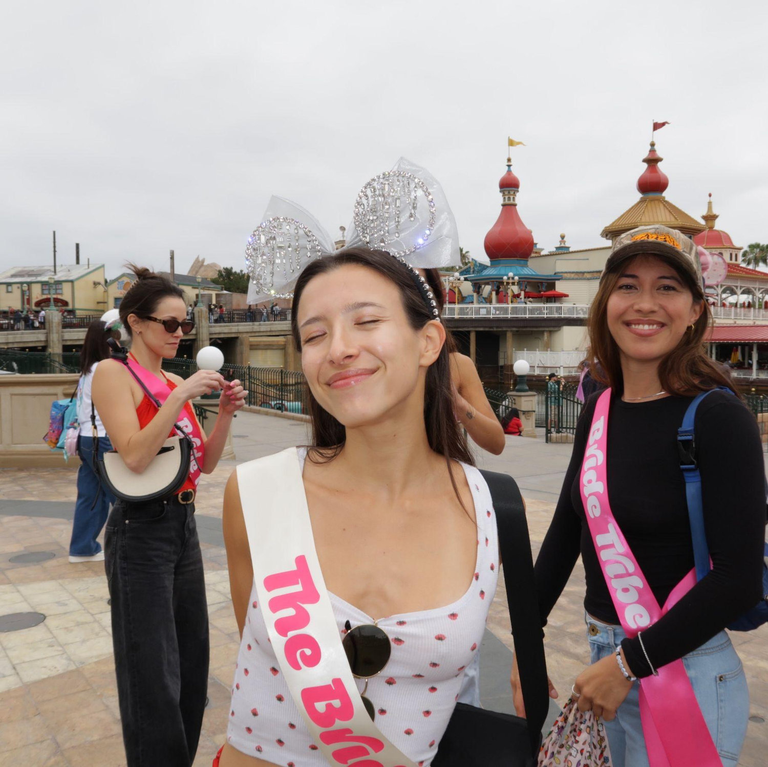 Joey's Bachelorette at Disneyland