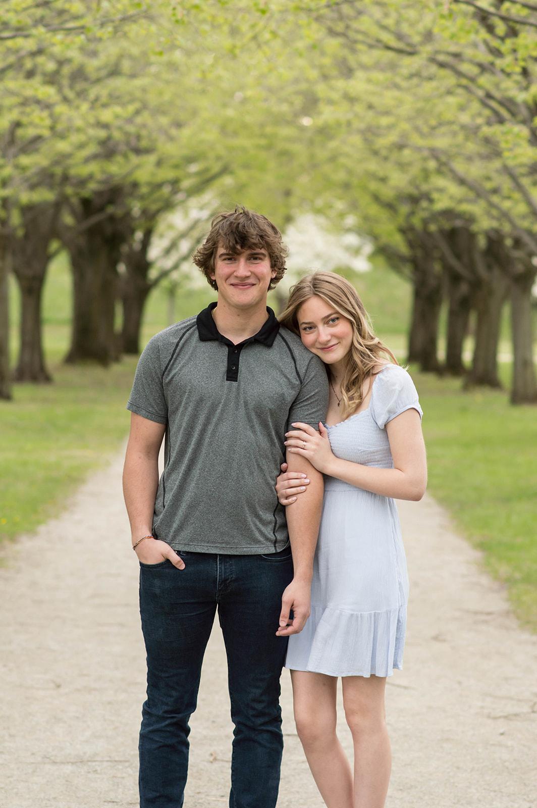 The Wedding Website of Trenton Patterson and Emilia Klump