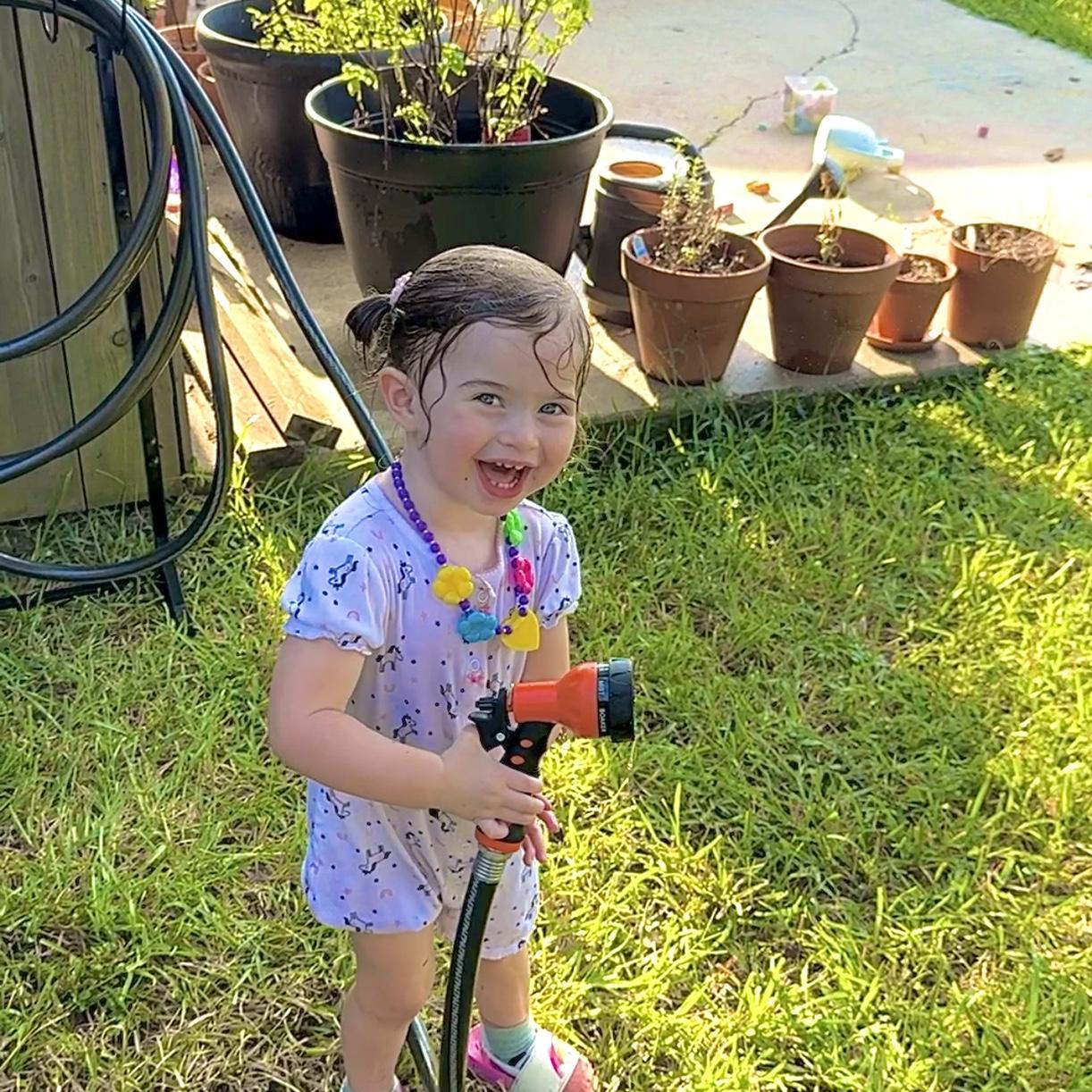Our sweet, sweet Grandbaby! Lily Summer is the best! I'm a Gramma!