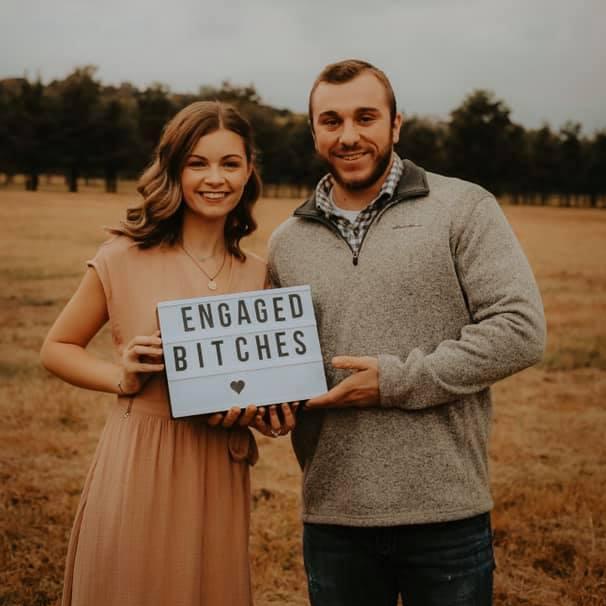 Matt made the sign...