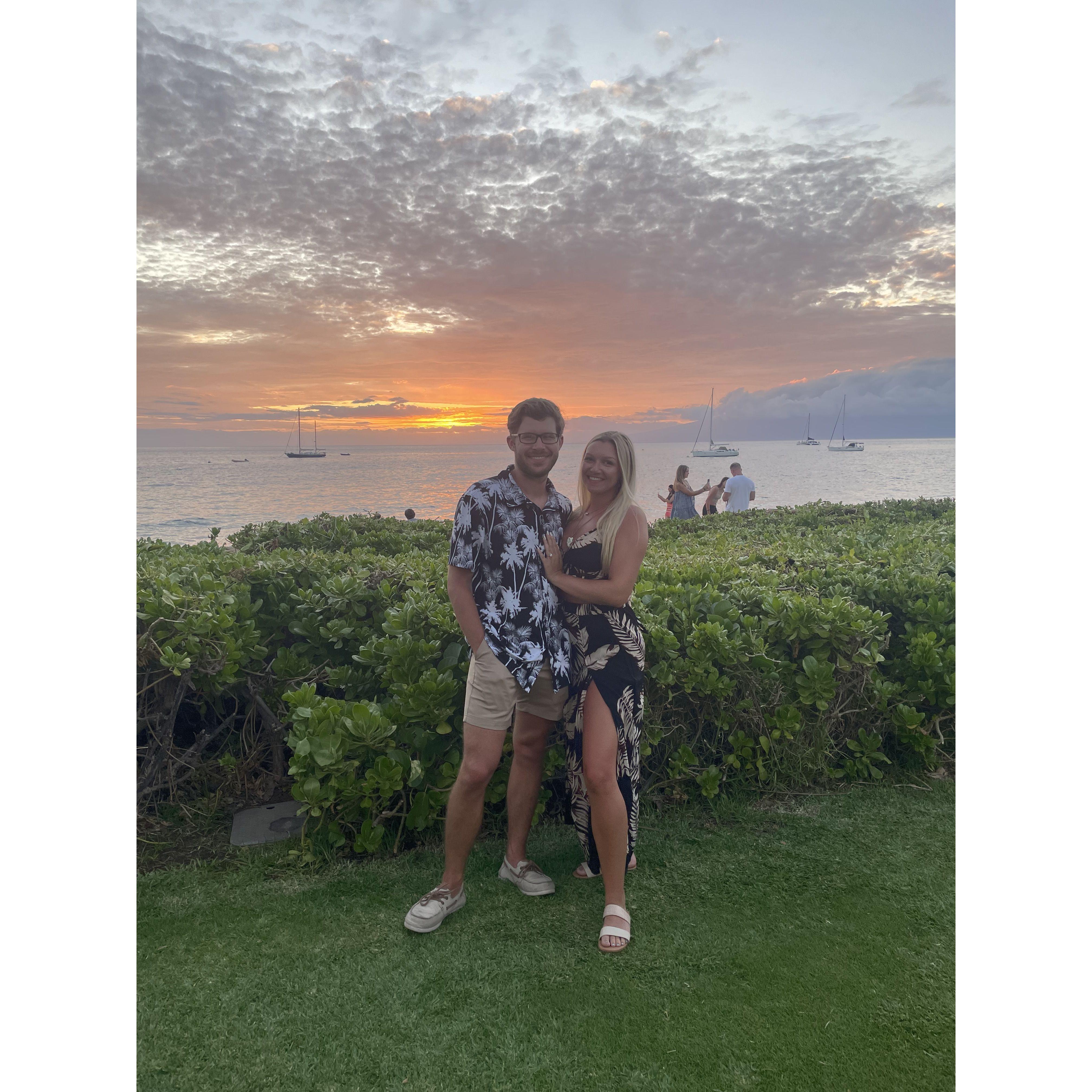 Last night in Hawaii
