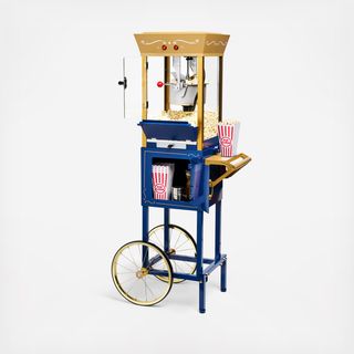 Vintage Professional Popcorn Cart